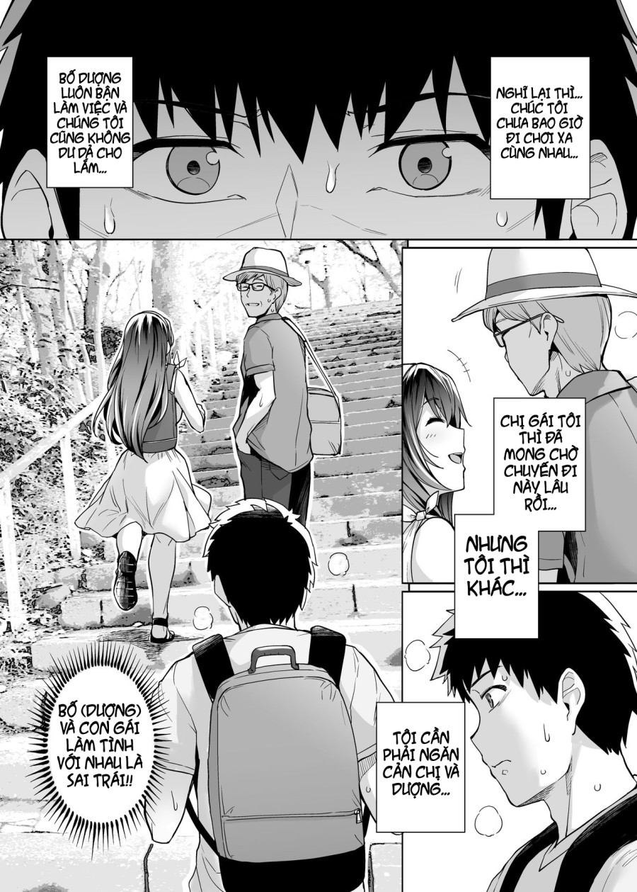 Ane wa Oyaji ni Dakareteru 