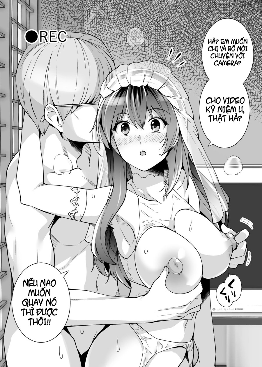 Ane wa Oyaji ni Dakareteru 
