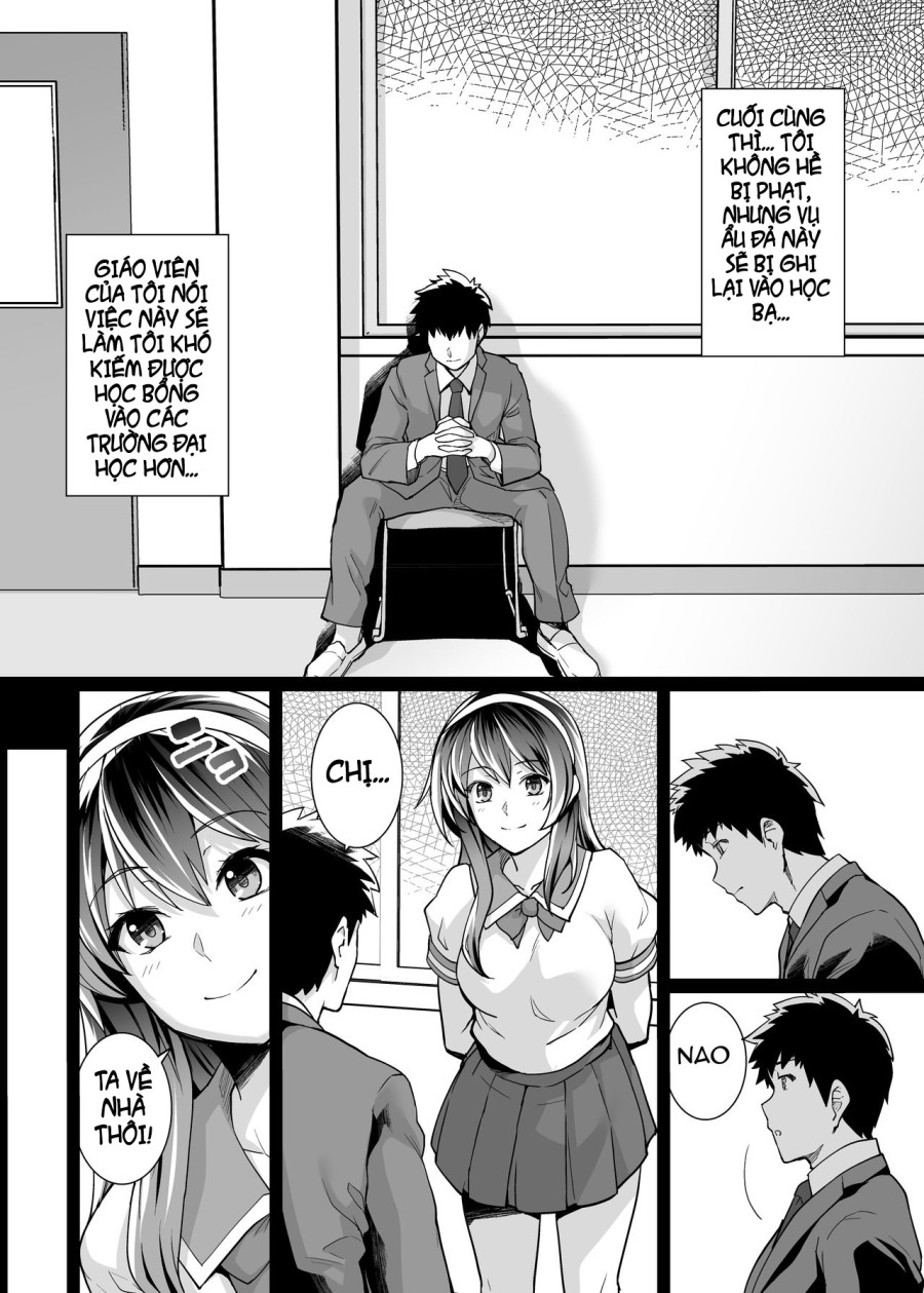 Ane wa Oyaji ni Dakareteru 