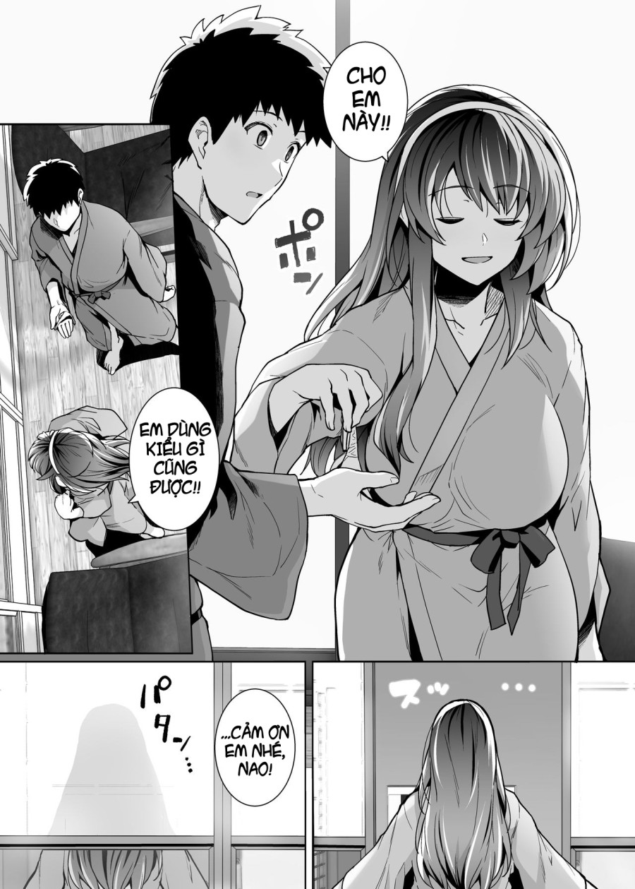 Ane wa Oyaji ni Dakareteru 