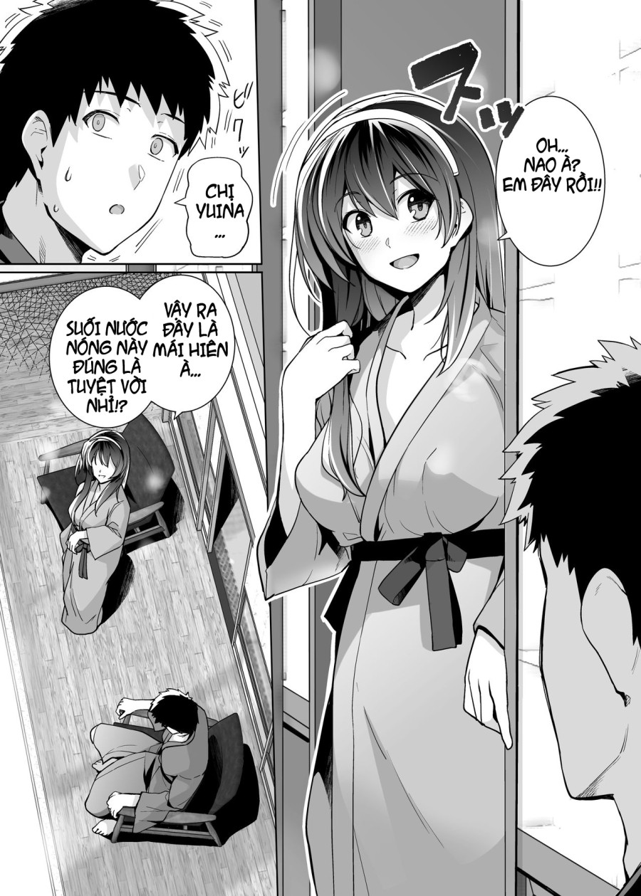 Ane wa Oyaji ni Dakareteru 