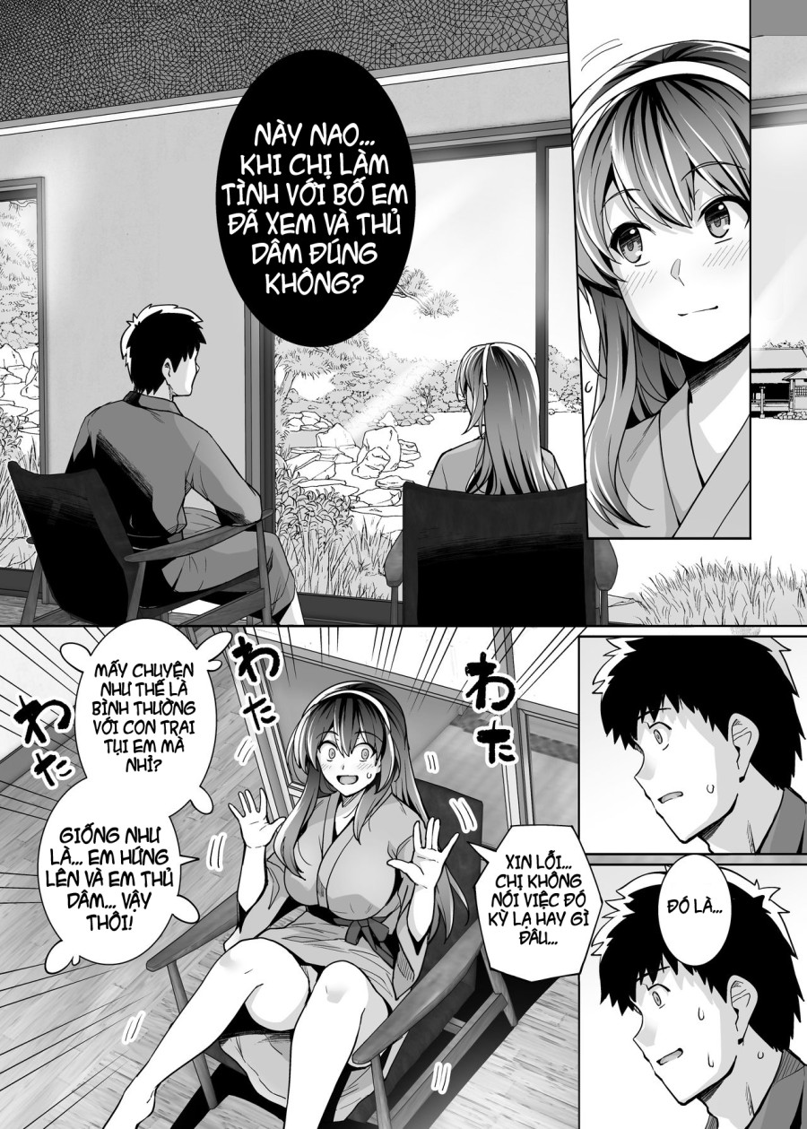 Ane wa Oyaji ni Dakareteru 