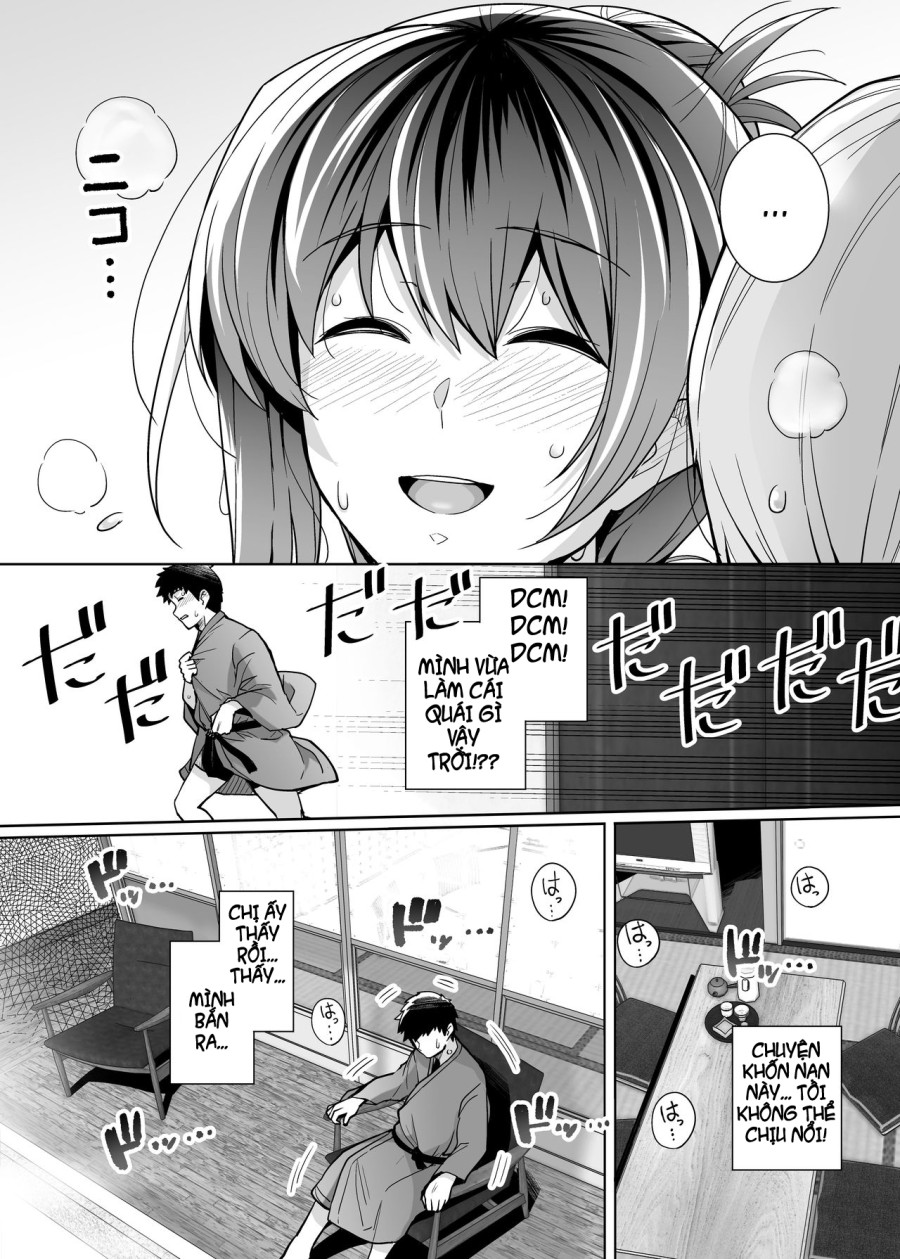Ane wa Oyaji ni Dakareteru 