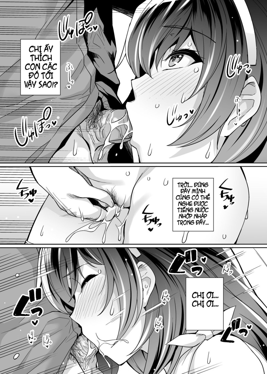 Ane wa Oyaji ni Dakareteru 