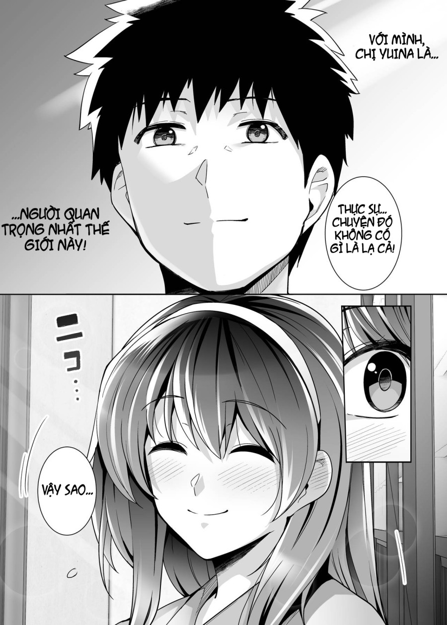 Ane wa Oyaji ni Dakareteru 
