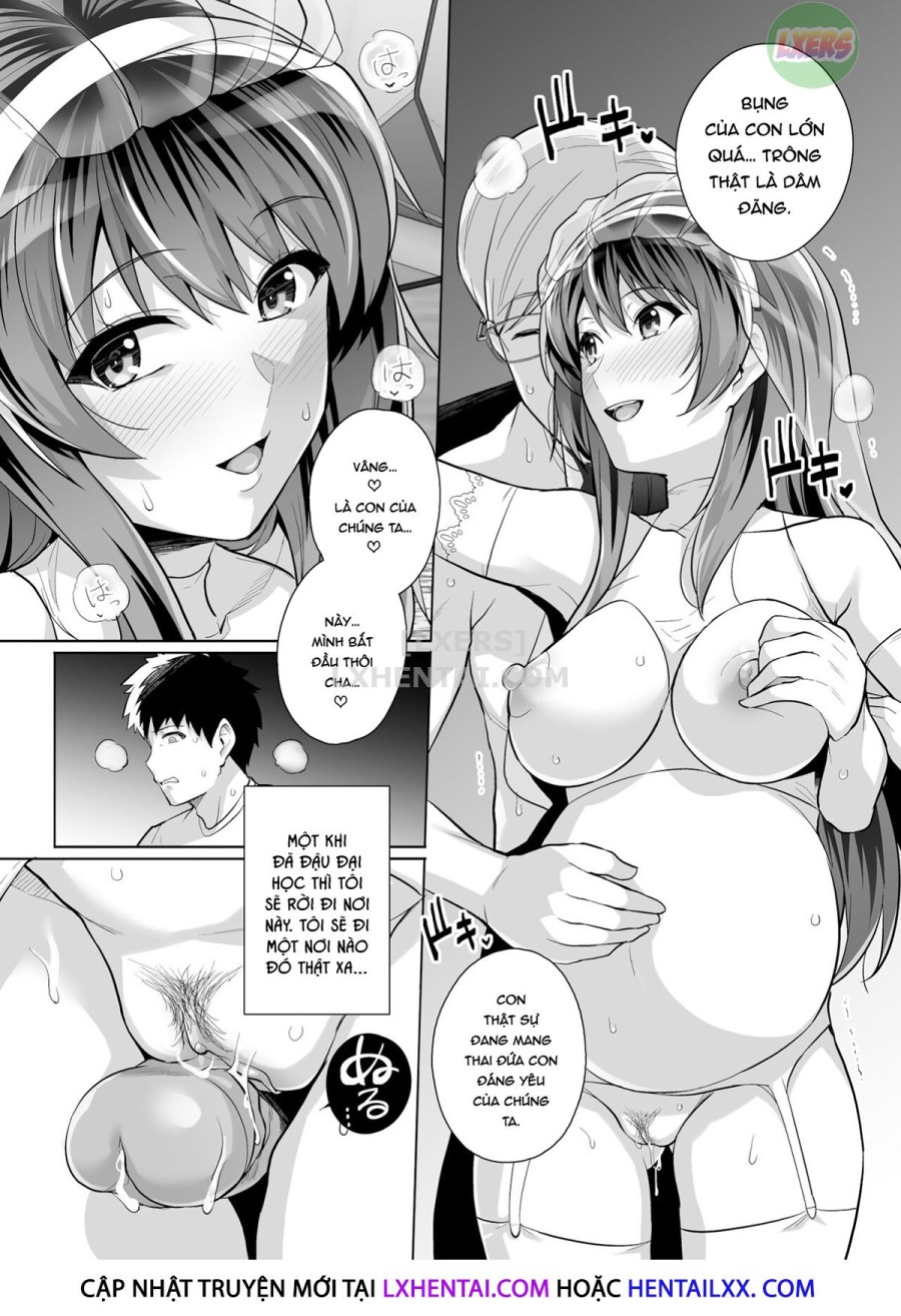 Ane wa Oyaji ni Dakareteru 