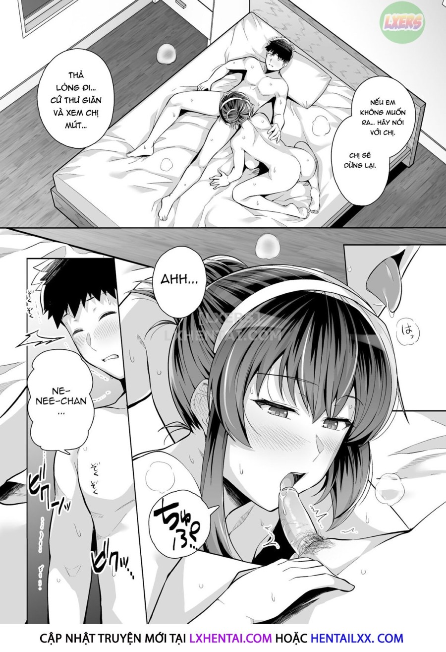 Ane wa Oyaji ni Dakareteru 