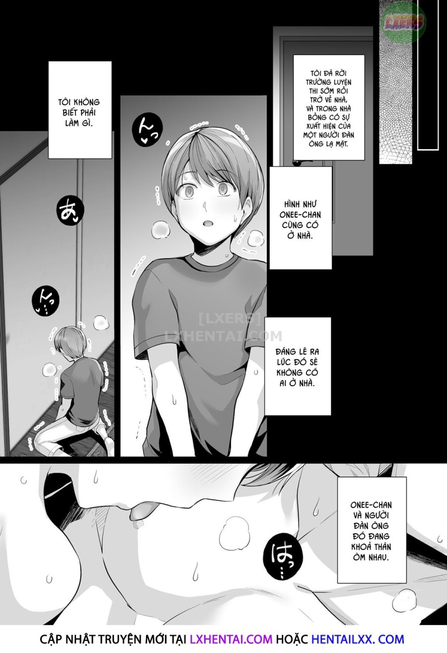 Ane wa Oyaji ni Dakareteru 