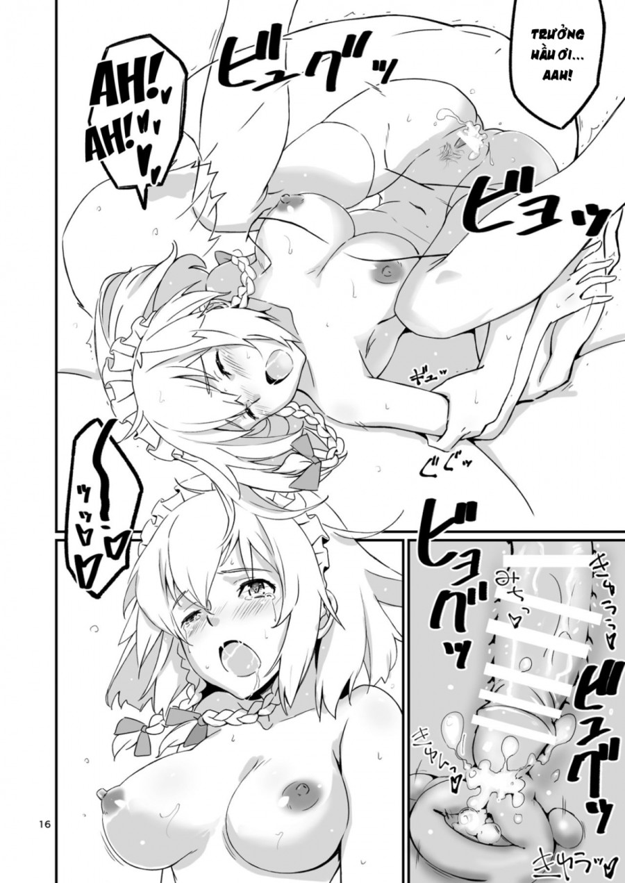 Không phải chị Sakuya mà tôi biết( Touhou Project) 
