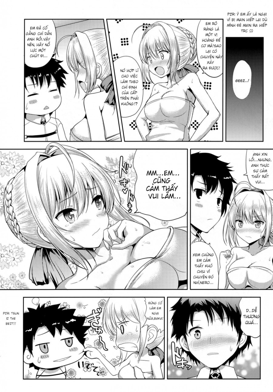 Nero-chama ga Osotte Kita!! (Fate/Grand Order) 