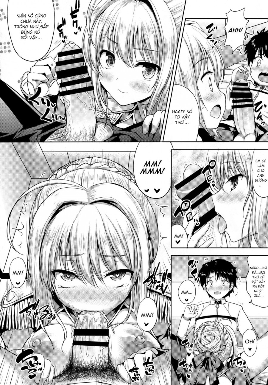 Nero-chama ga Osotte Kita!! (Fate/Grand Order) 