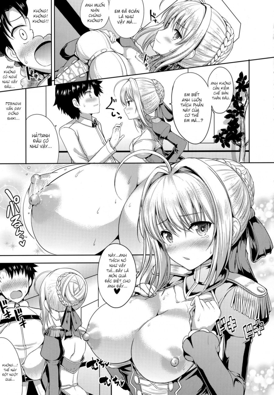 Nero-chama ga Osotte Kita!! (Fate/Grand Order) 