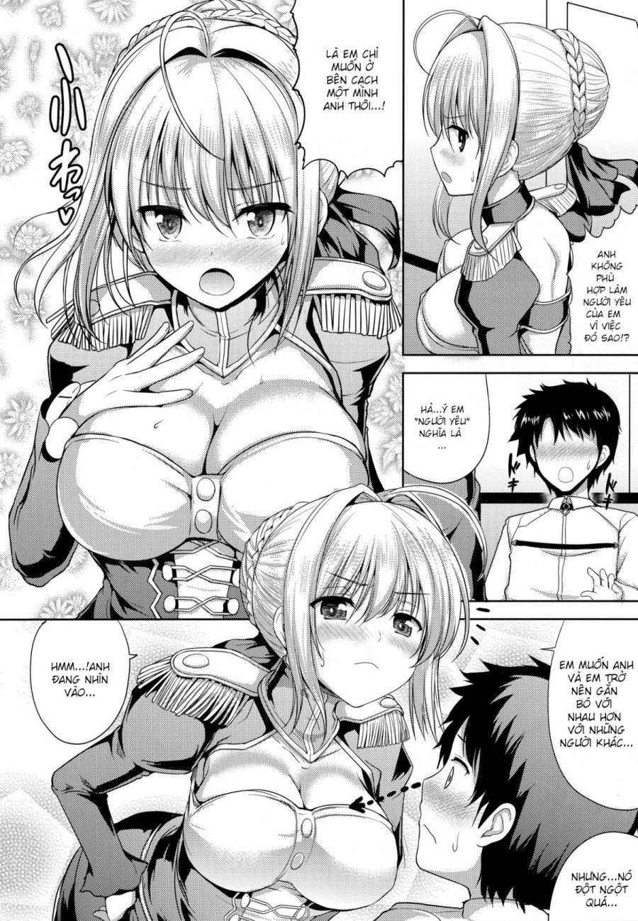 Nero-chama ga Osotte Kita!! (Fate/Grand Order) 