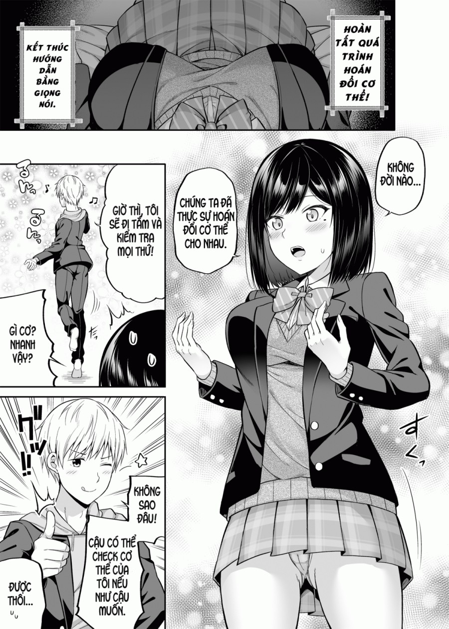 Watashi no Karada, Okashi Shimasu. 