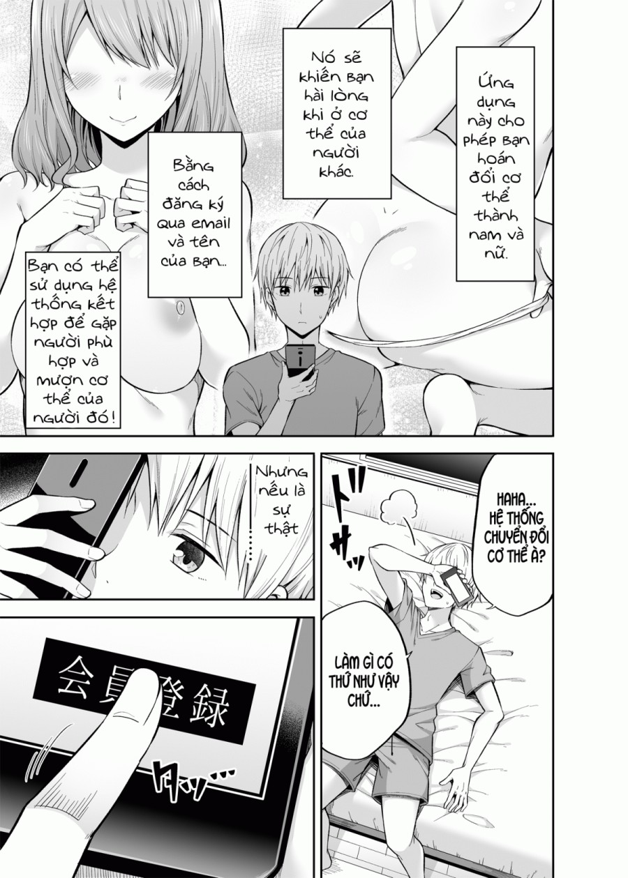 Watashi no Karada, Okashi Shimasu. 