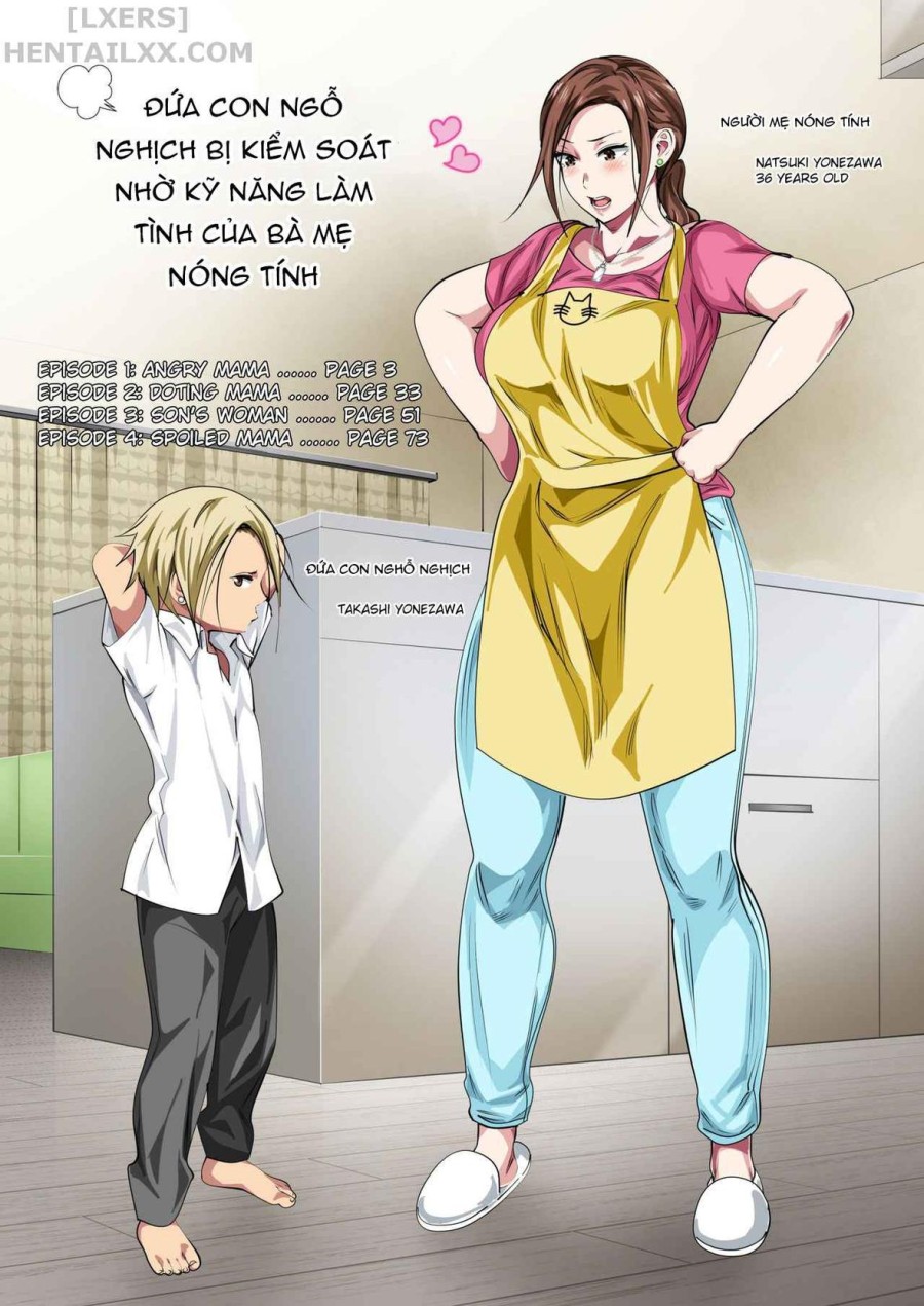 Rehabilitation of Delinquent Son by Short-tempered Mother’s Sweet Lovemaking 