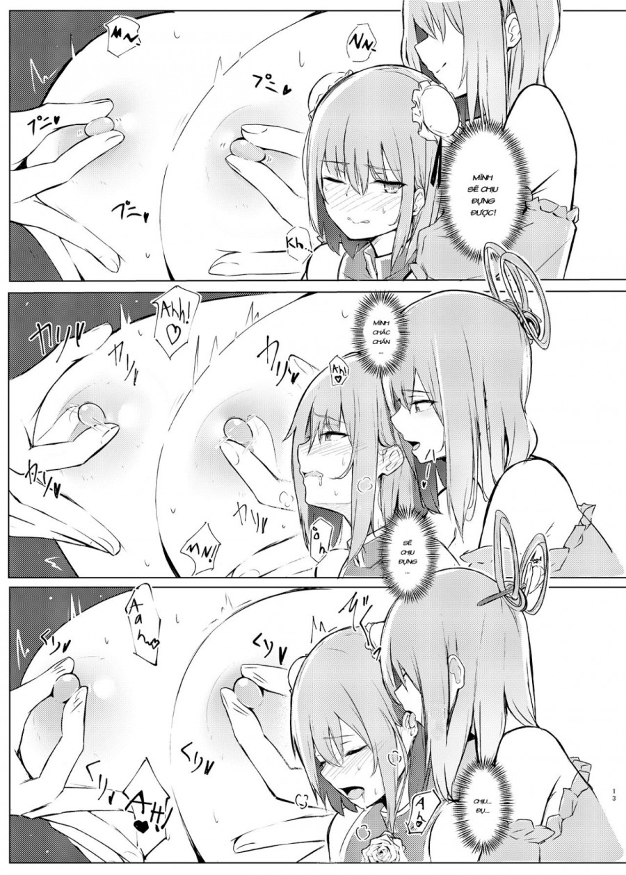 Sách về Seiga x Kasen(Touhou Project) 