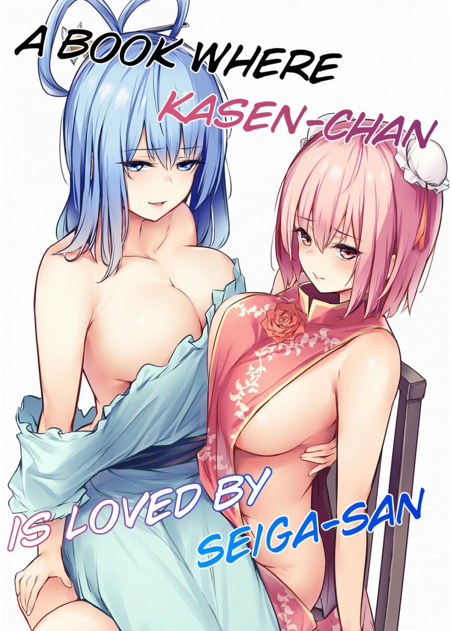 Sách về Seiga x Kasen(Touhou Project) 