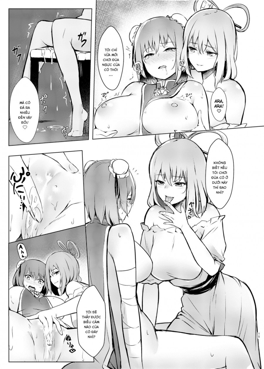 Sách về Seiga x Kasen(Touhou Project) 