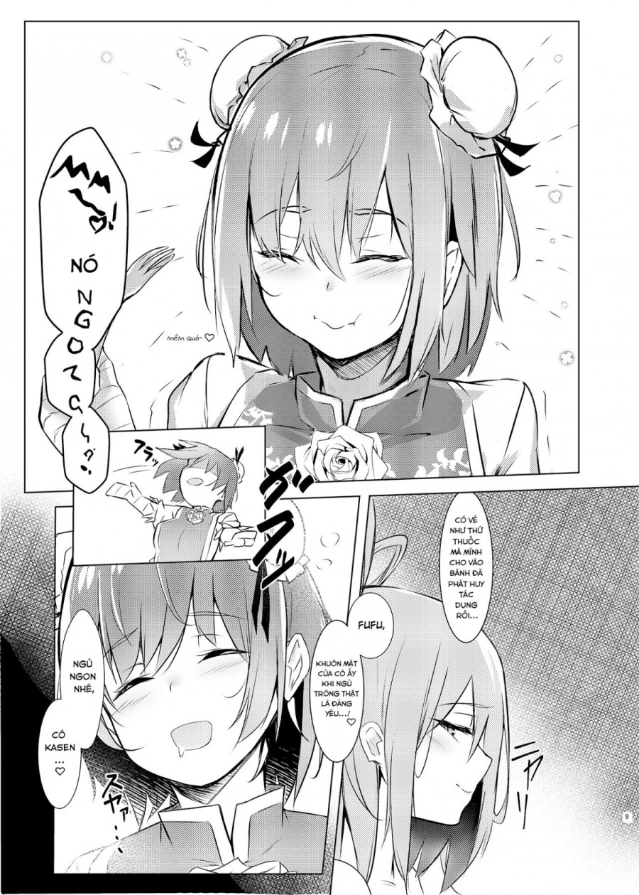 Sách về Seiga x Kasen(Touhou Project) 