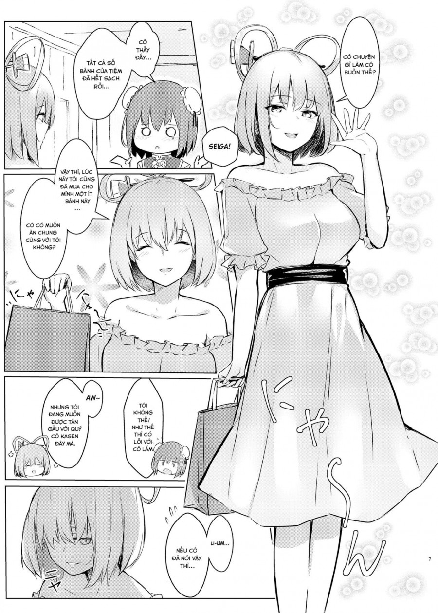Sách về Seiga x Kasen(Touhou Project) 