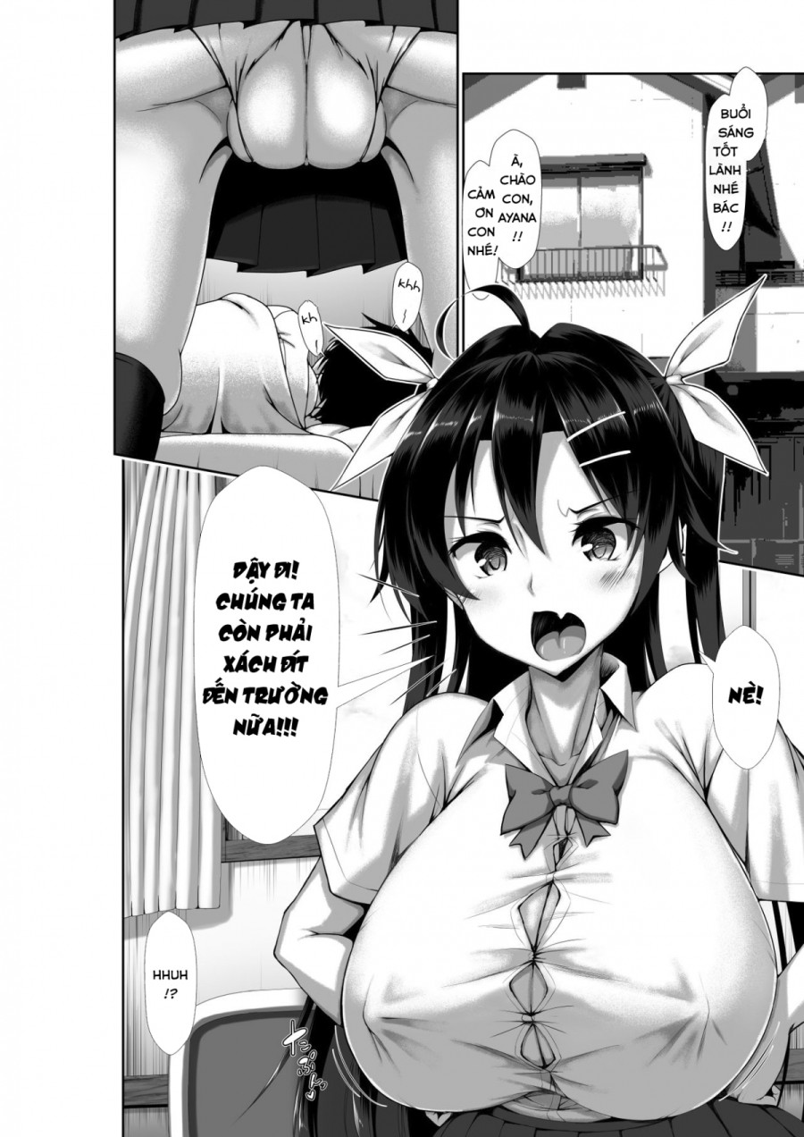Toppatsusei Bokki Shoukougun ~Jii Fuzen o Soete~ 