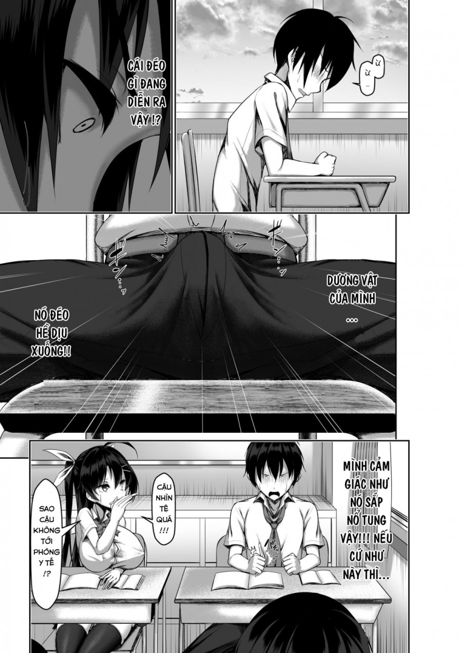 Toppatsusei Bokki Shoukougun ~Jii Fuzen o Soete~ 