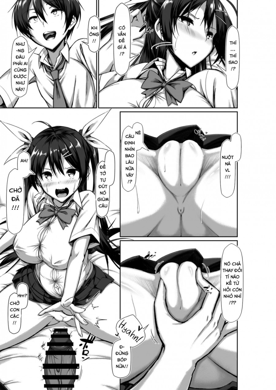 Toppatsusei Bokki Shoukougun ~Jii Fuzen o Soete~ 