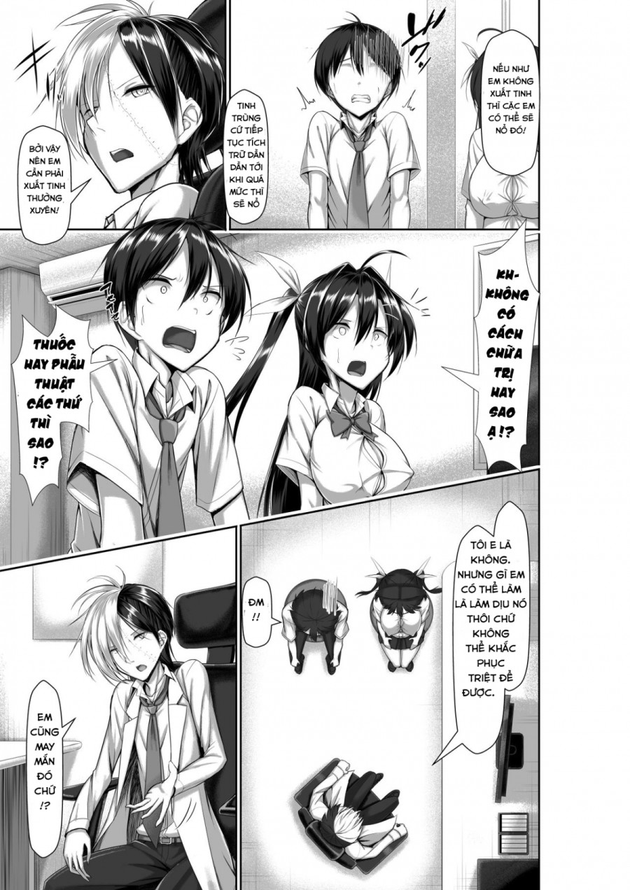 Toppatsusei Bokki Shoukougun ~Jii Fuzen o Soete~ 
