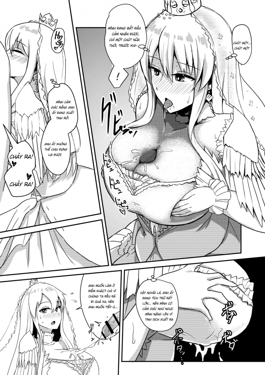 Làm Tình Bằng Ngực Với Các Nữ Hạm ( Azur Lane ) 