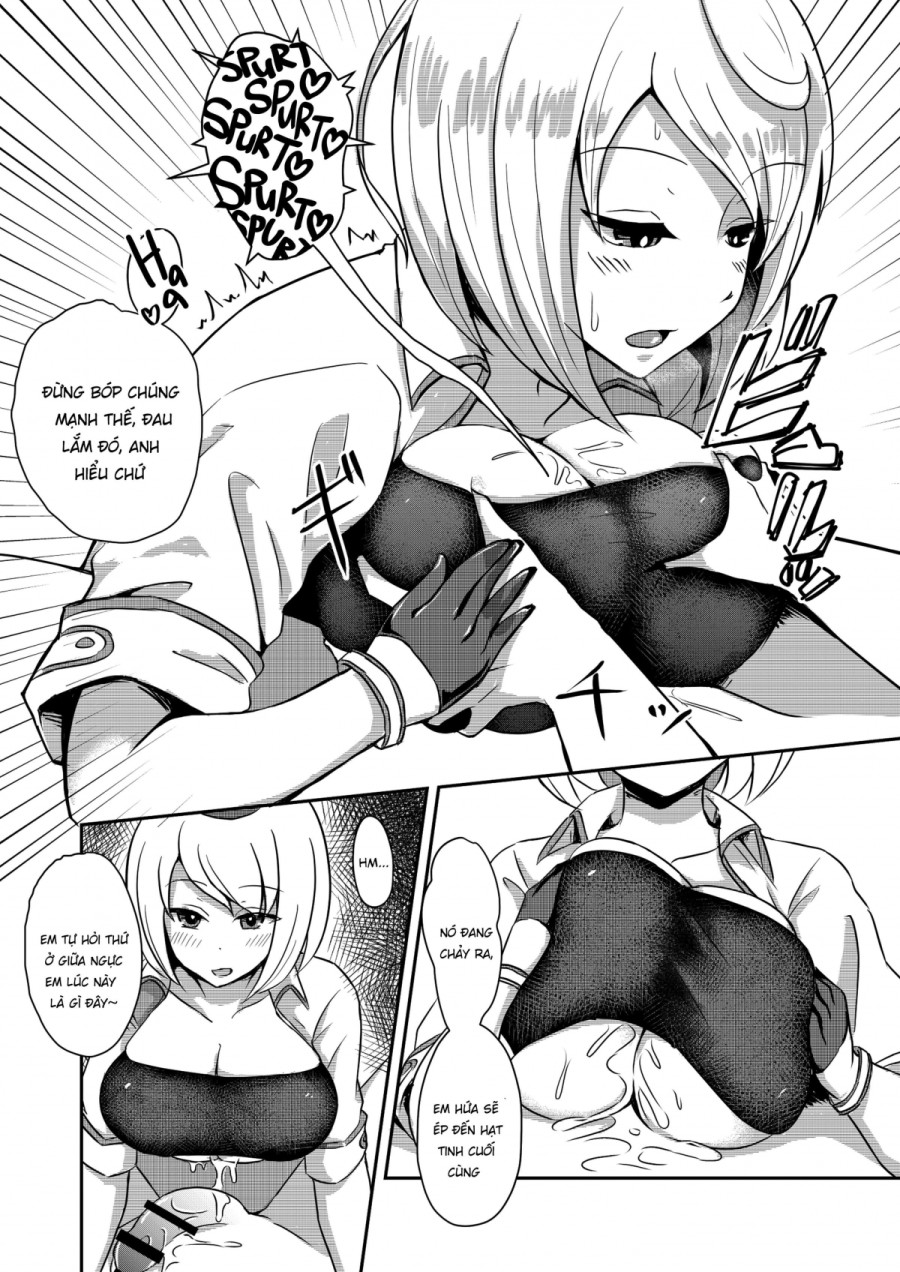 Làm Tình Bằng Ngực Với Các Nữ Hạm ( Azur Lane ) 
