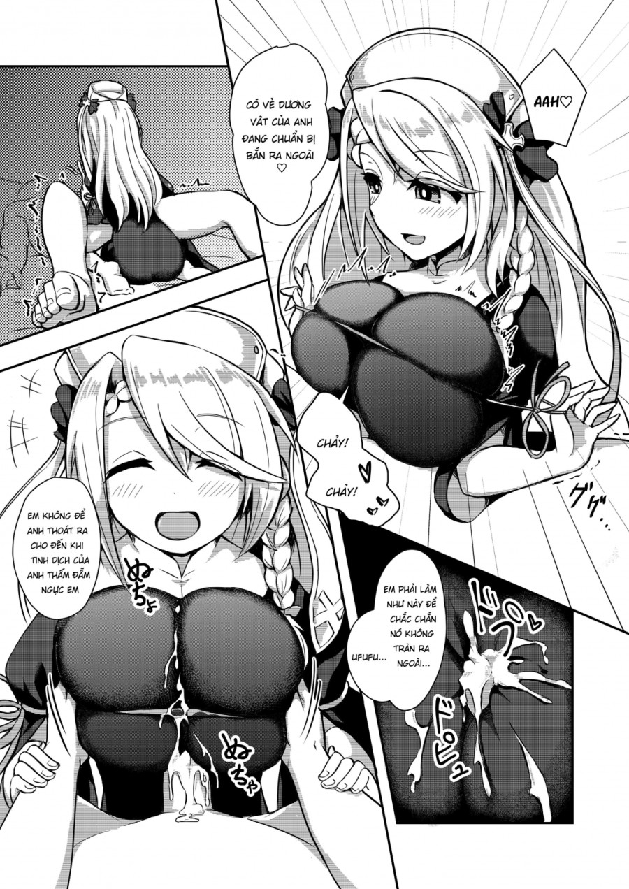 Làm Tình Bằng Ngực Với Các Nữ Hạm ( Azur Lane ) 