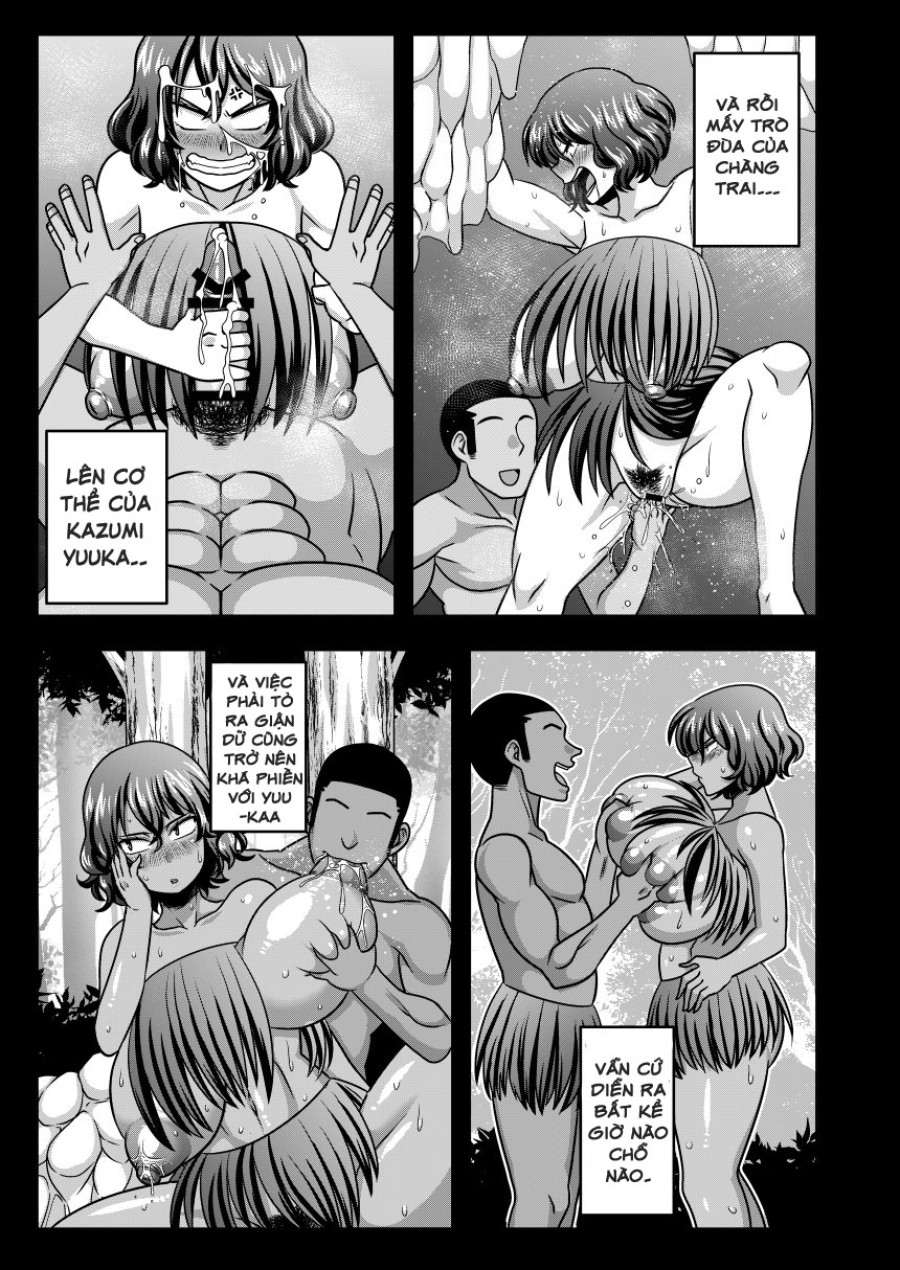 Kazami Yuuka Không Quan Tâm Lắm! 