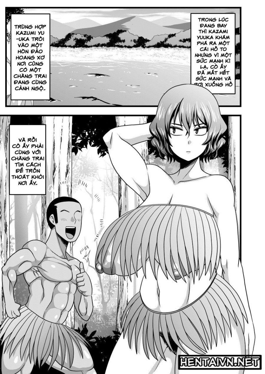Kazami Yuuka Không Quan Tâm Lắm! 