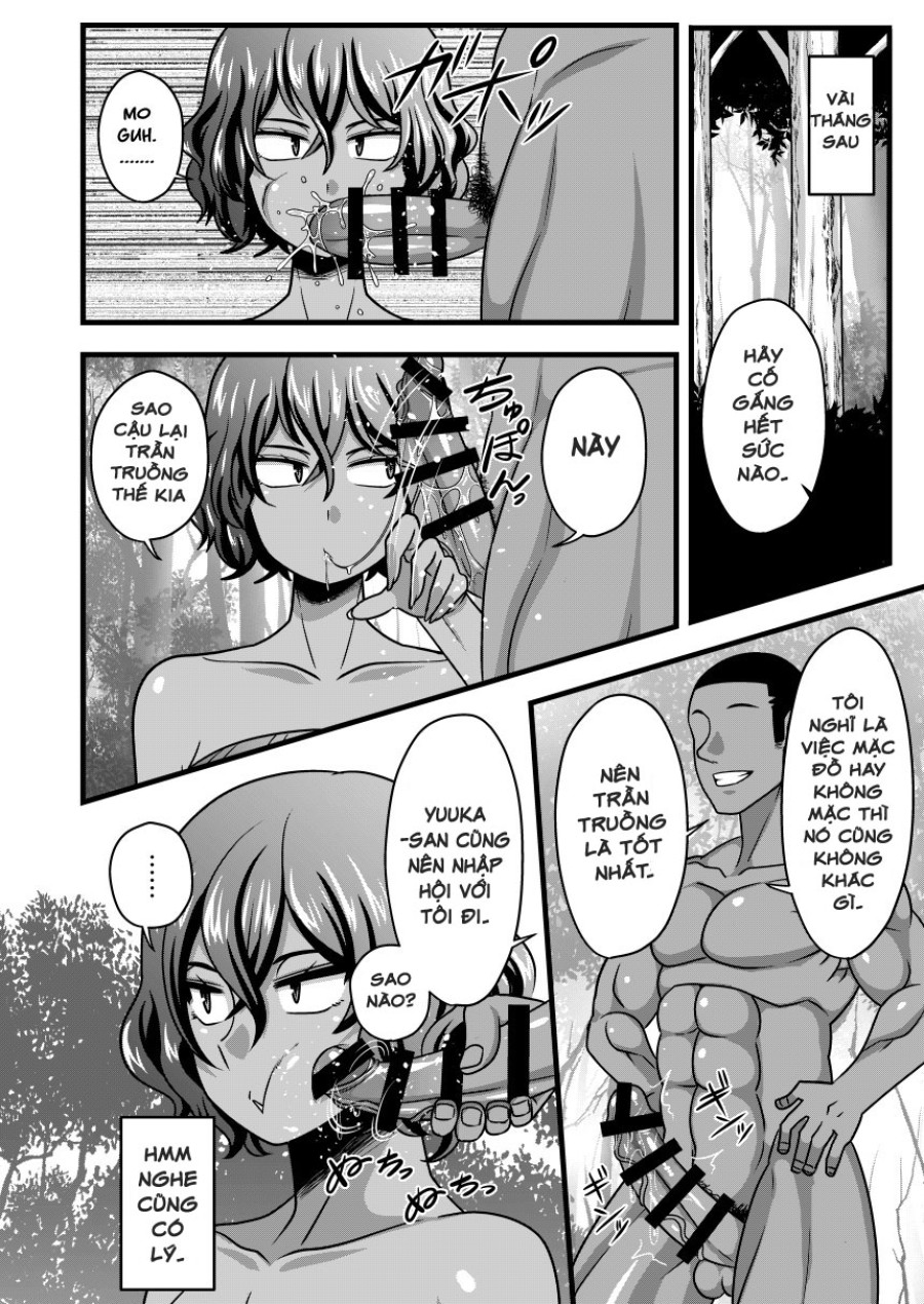 Kazami Yuuka Không Quan Tâm Lắm! 