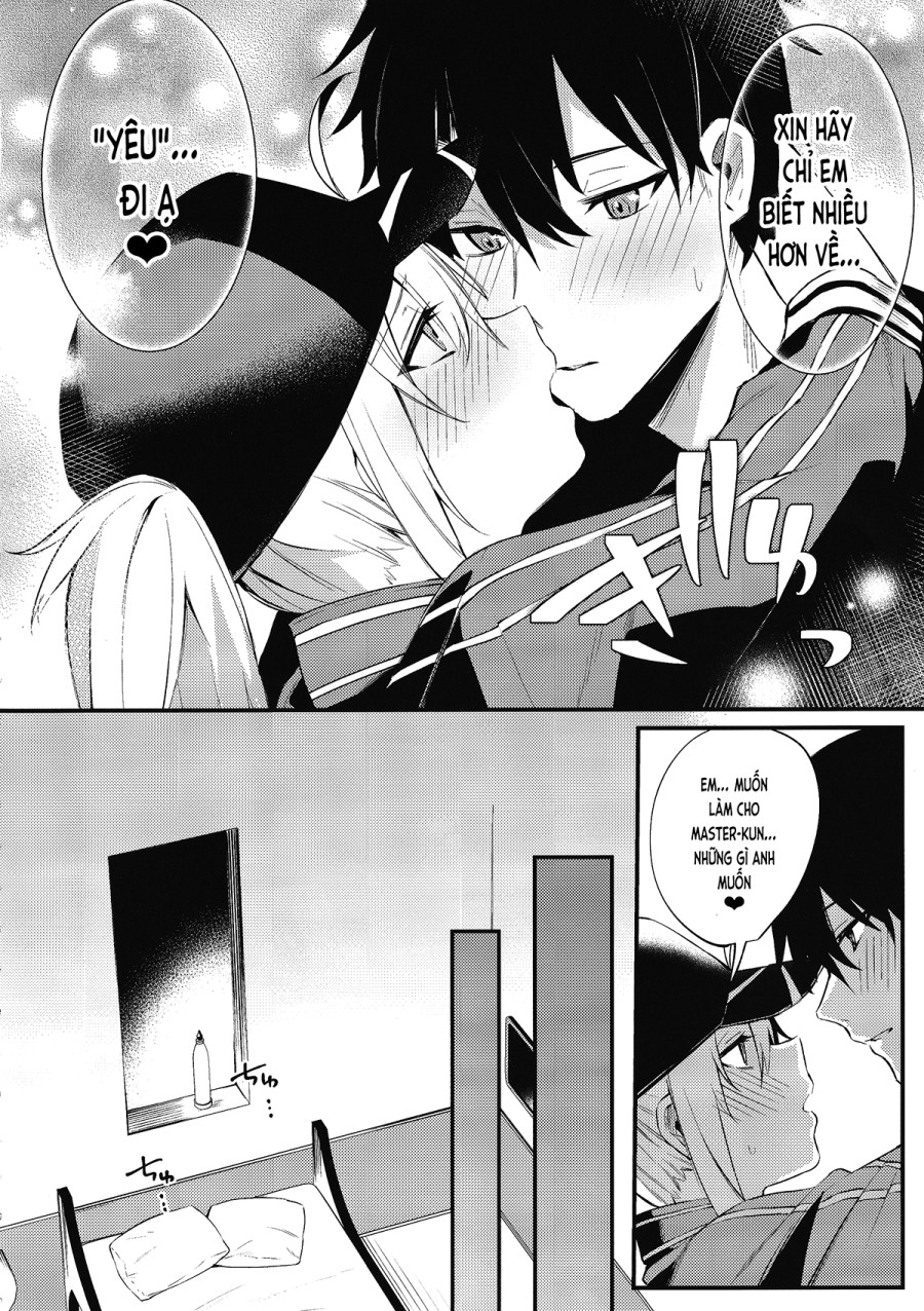 Chỉ em yêu là gì đi, Master-kun (FGO) 