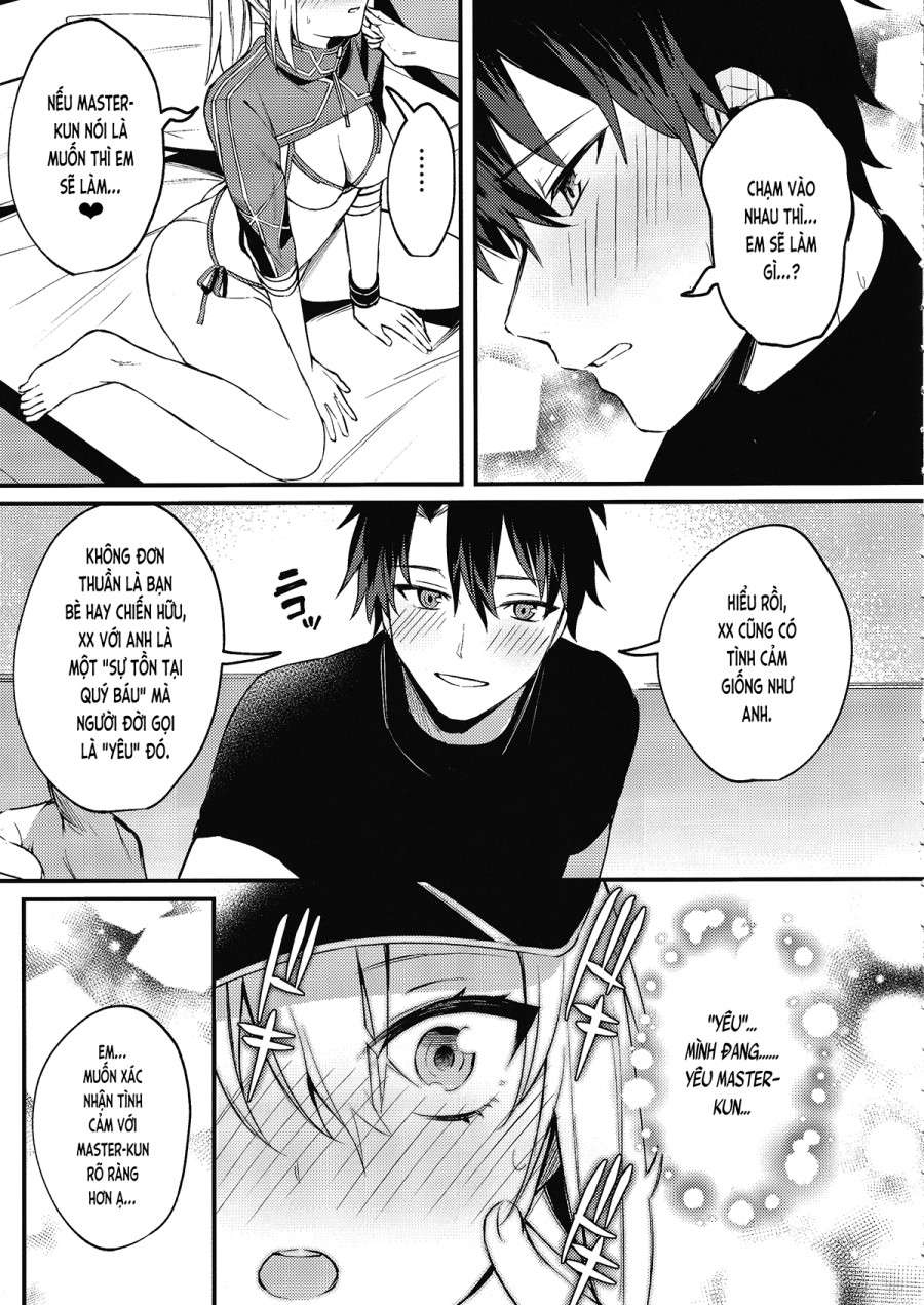 Chỉ em yêu là gì đi, Master-kun (FGO) 