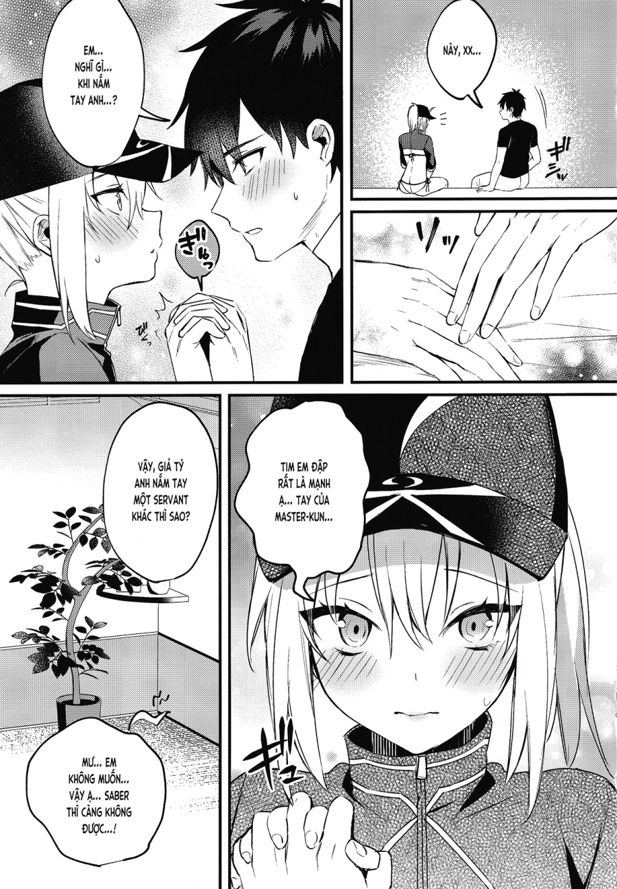 Chỉ em yêu là gì đi, Master-kun (FGO) 