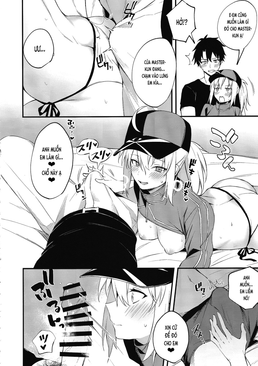 Chỉ em yêu là gì đi, Master-kun (FGO) 