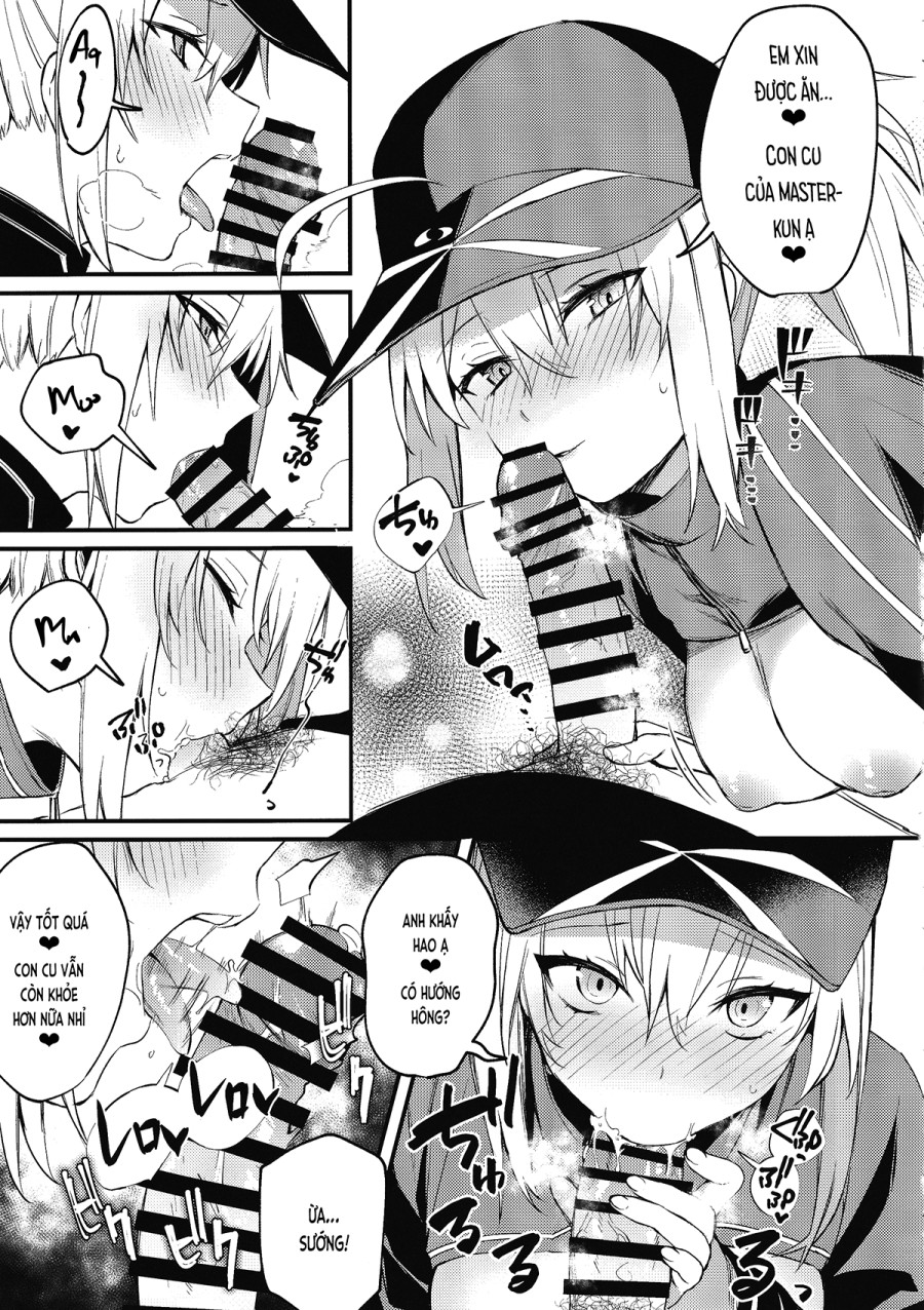 Chỉ em yêu là gì đi, Master-kun (FGO) 