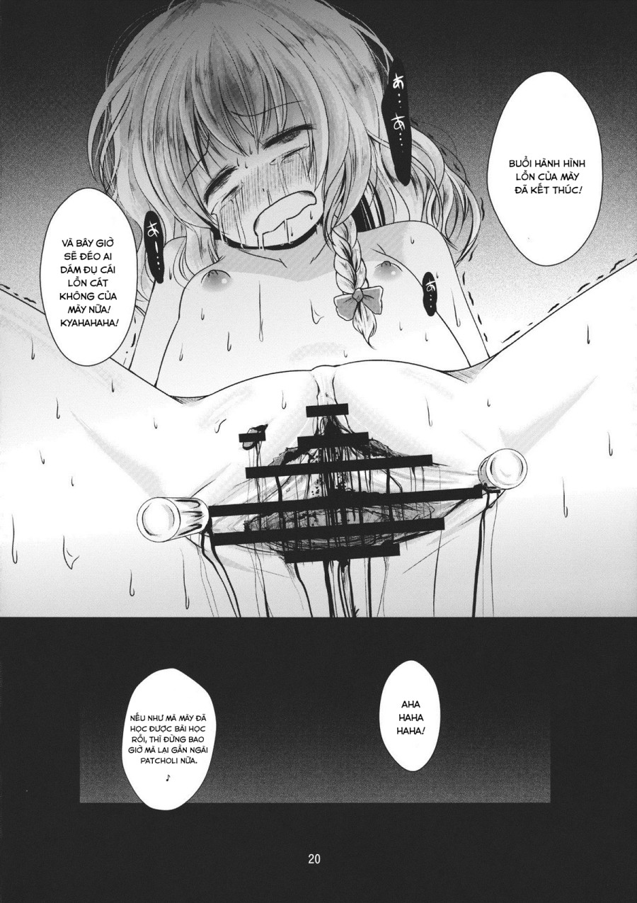 Kirisame Sange (Touhou Project) 