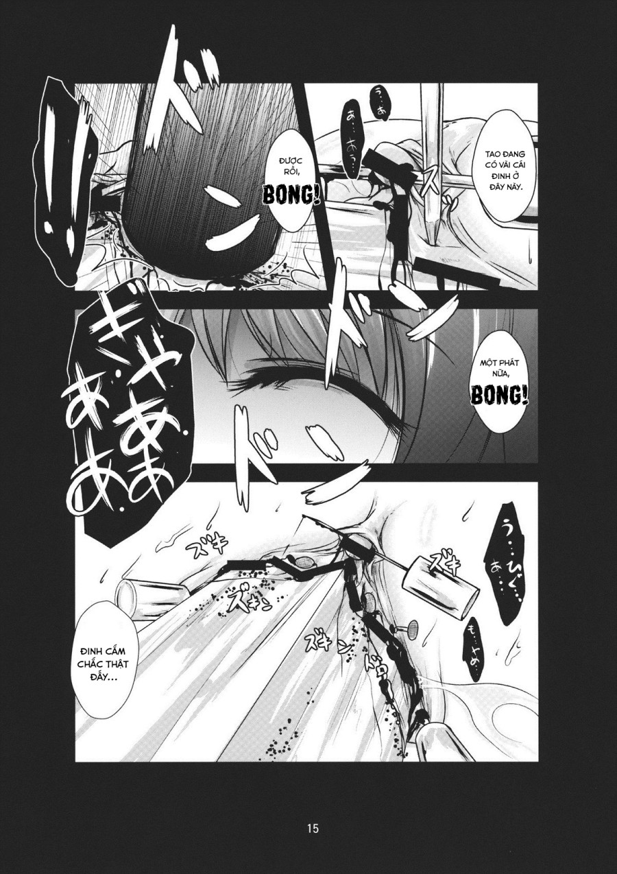 Kirisame Sange (Touhou Project) 