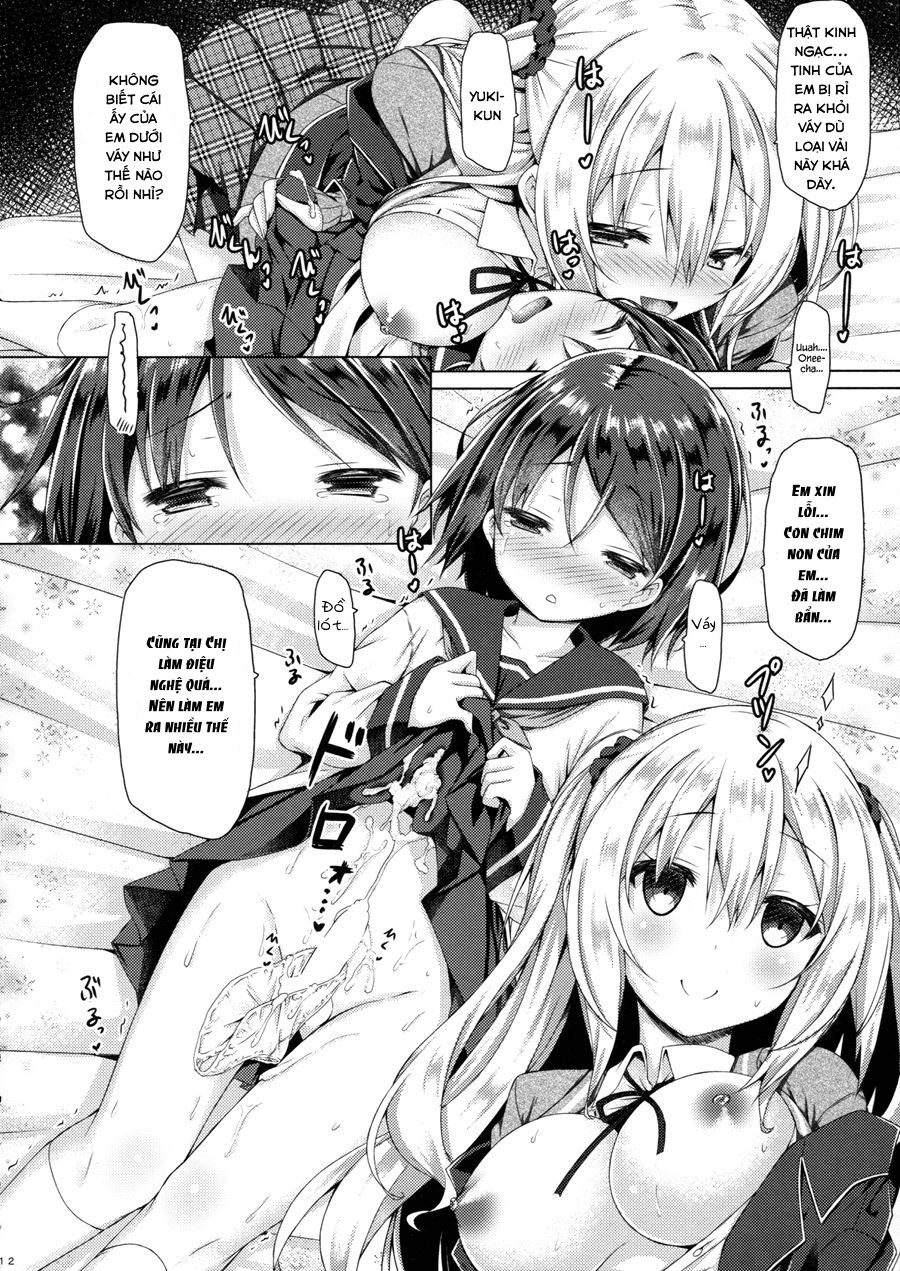 Onee-chan ga Otouto no xxx na Osewa o Suru no wa Gimu nandesu. 