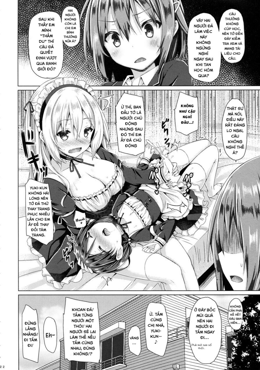 Onee-chan ga Otouto no xxx na Osewa o Suru no wa Gimu nandesu. 