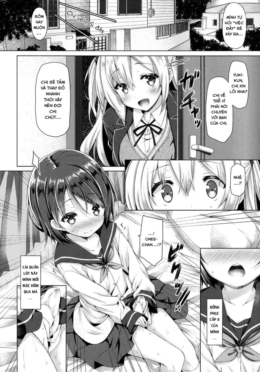 Onee-chan ga Otouto no xxx na Osewa o Suru no wa Gimu nandesu. 