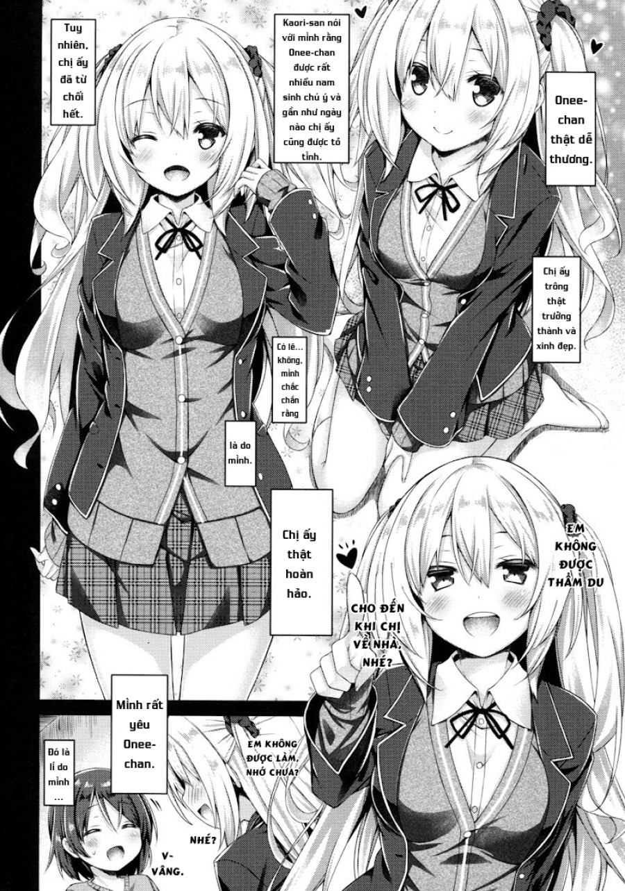 Onee-chan ga Otouto no xxx na Osewa o Suru no wa Gimu nandesu. 