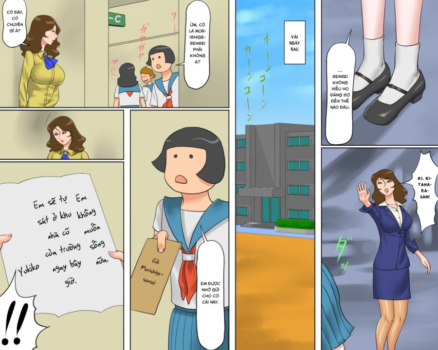 Cô Giáo Nô Lệ Yuriko 