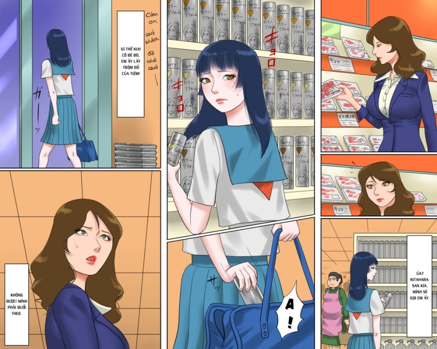 Cô Giáo Nô Lệ Yuriko 
