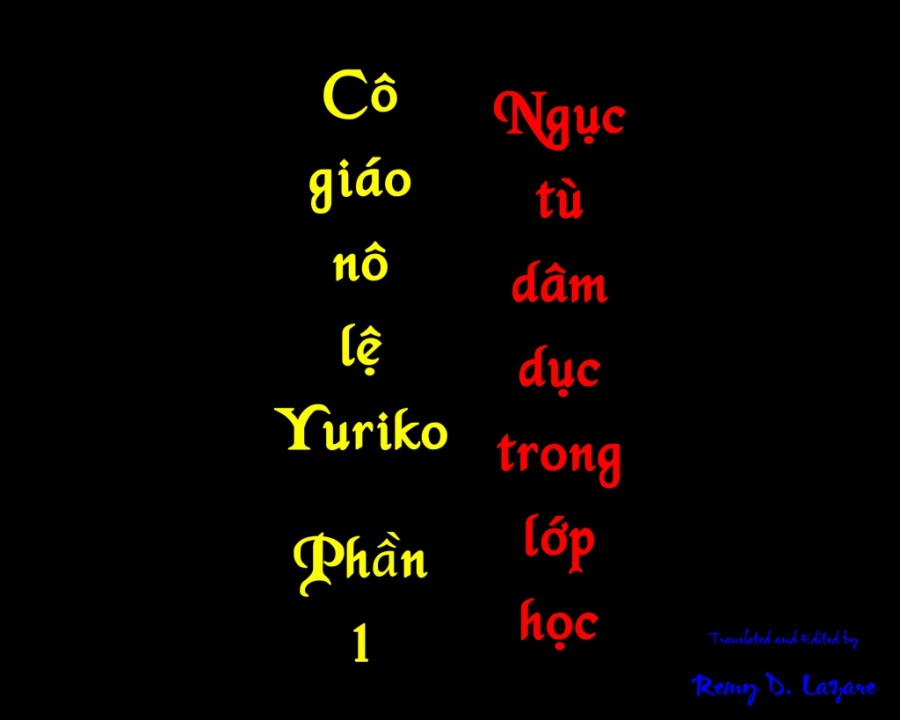 Cô Giáo Nô Lệ Yuriko 