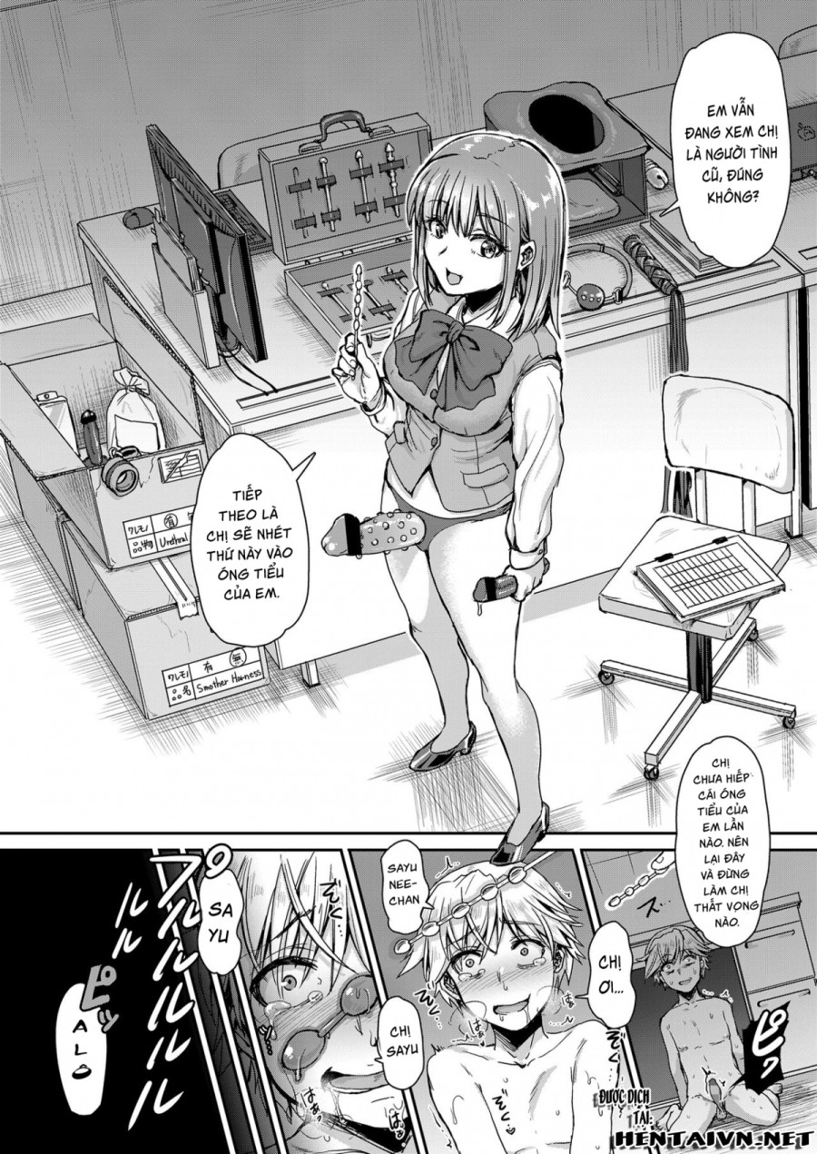 Mesuikiga Gimuzukeraretayasashii Shakai Zenpen 